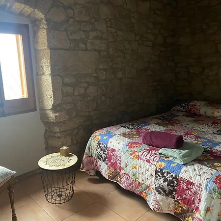 Деревянный коттедж Angrill Habitacions Lladurs